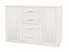 Комод К-3.2 Сабрина-2 Ясень анкор светлый в Советском - sovetskij.mebel-tymen.ru | фото