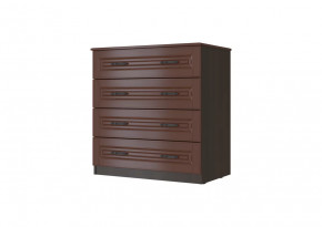 Комод "Кантри" 4 ящика, орех в Советском - sovetskij.mebel-tymen.ru | фото