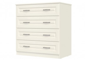 Комод "Кантри" 4 ящика, слоновая кость в Советском - sovetskij.mebel-tymen.ru | фото
