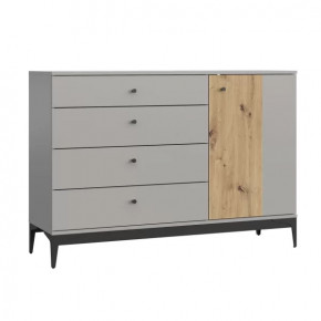 Комод КД-140 Нордик НК-мебель в Советском - sovetskij.mebel-tymen.ru | фото