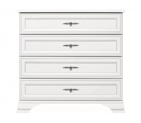 Комод Kentaki S320-KOM4S белый в Советском - sovetskij.mebel-tymen.ru | фото