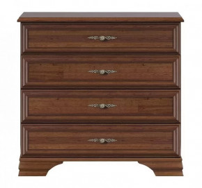 Комод Kentaki S320-KOM4S Каштан в Советском - sovetskij.mebel-tymen.ru | фото