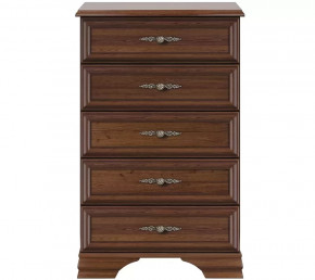 Комод Kentaki S320-KOM5S Каштан в Советском - sovetskij.mebel-tymen.ru | фото