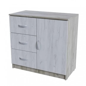 Комод КМ 553-М Спальня Басса Дуб крафт в Советском - sovetskij.mebel-tymen.ru | фото