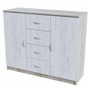 Комод КМ 555-М Спальня Басса Дуб крафт в Советском - sovetskij.mebel-tymen.ru | фото