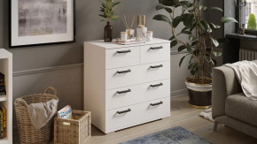 Комод «Квинт» Белый в Советском - sovetskij.mebel-tymen.ru | фото