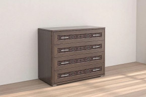 Комод Кэт-4 4 ящика Венге Диал в Советском - sovetskij.mebel-tymen.ru | фото