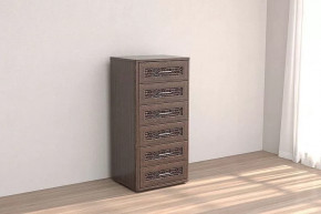 Комод Кэт-4 6 ящиков Венге Диал в Советском - sovetskij.mebel-tymen.ru | фото