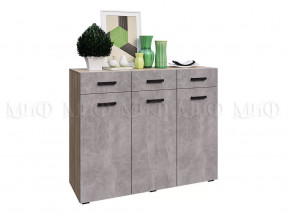 Комод Нэнси New 3д+3ящ ЛДСП в Советском - sovetskij.mebel-tymen.ru | фото