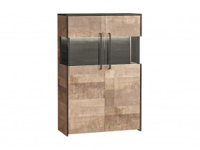 Комод с витриной Трувор 13.306 в Советском - sovetskij.mebel-tymen.ru | фото