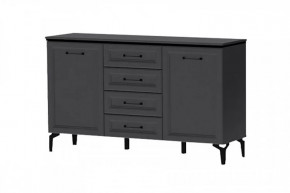 Комод Шарм К-3 Антрацит в Советском - sovetskij.mebel-tymen.ru | фото