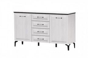 Комод Шарм К-3 Ясень анкор светлый в Советском - sovetskij.mebel-tymen.ru | фото