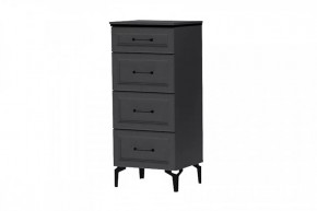 Комод Шарм К-4 Антрацит в Советском - sovetskij.mebel-tymen.ru | фото