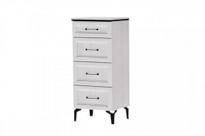 Комод Шарм К-4 Ясень анкор светлый в Советском - sovetskij.mebel-tymen.ru | фото