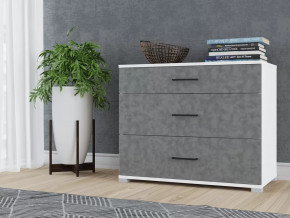 Комод Victor Белый-бетон в Советском - sovetskij.mebel-tymen.ru | фото