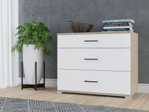 Комод Victor Сонома-Белый в Советском - sovetskij.mebel-tymen.ru | фото