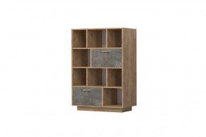 Комод Эго К-1, дуб крафт золотой/камень темный Диал в Советском - sovetskij.mebel-tymen.ru | фото