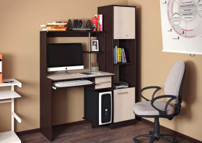 Компьютерный стол Дебют с пеналом в Советском - sovetskij.mebel-tymen.ru | фото