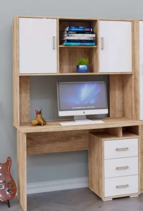 Компьютерный стол КЛ-1.2 (ЛДСП) в Советском - sovetskij.mebel-tymen.ru | фото