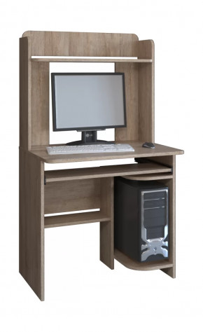 Компьютерный стол КЛ №5.5 Дуб баррик в Советском - sovetskij.mebel-tymen.ru | фото