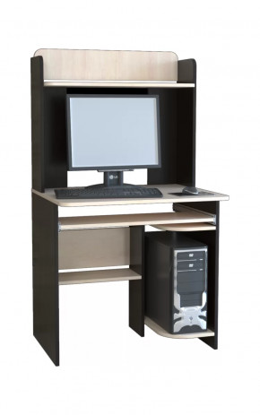 Компьютерный стол КЛ №5.5 Венге/Дуб молочный в Советском - sovetskij.mebel-tymen.ru | фото