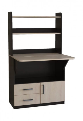 Компьютерный стол СП-1 Венге/Дуб молочный в Советском - sovetskij.mebel-tymen.ru | фото