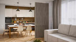 Комплект реечных перегородок Баттл Рок в Советском - sovetskij.mebel-tymen.ru | фото