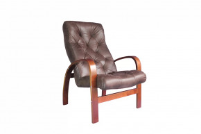 Кресло Аристократ замша legion chocolate в Советском - sovetskij.mebel-tymen.ru | фото