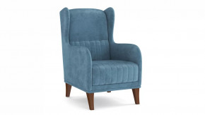 Кресло для отдыха ЕвроМагнат даст блю в Советском - sovetskij.mebel-tymen.ru | фото