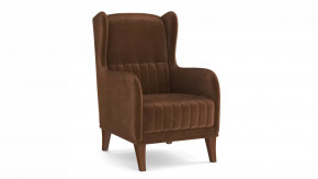 Кресло для отдыха ЕвроМагнат шоколад в Советском - sovetskij.mebel-tymen.ru | фото