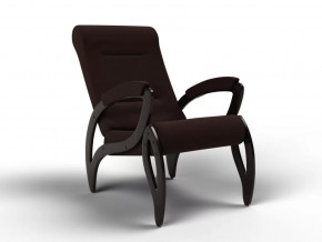 Кресло для отдыха Зельден ткань-шоколад в Советском - sovetskij.mebel-tymen.ru | фото