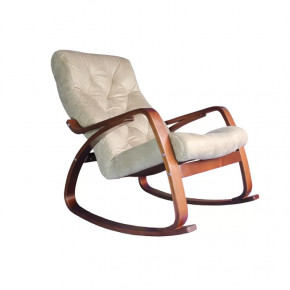 Кресло качалка Гранд замша Legion mocca в Советском - sovetskij.mebel-tymen.ru | фото