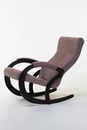 Кресло-качалка Корсика ткань микровелюр цвет Amigo jawa в Советском - sovetskij.mebel-tymen.ru | фото