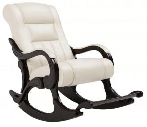 Кресло-качалка Родос экокожакрем в Советском - sovetskij.mebel-tymen.ru | фото
