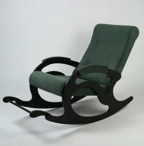 Кресло-качалка Тироль ткань-Грин в Советском - sovetskij.mebel-tymen.ru | фото