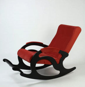 Кресло-качалка Тироль ткань-Терракот в Советском - sovetskij.mebel-tymen.ru | фото