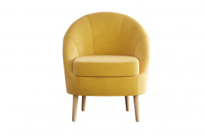 Кресло Комо Модель 005 Велюр Ультра Мустард в Советском - sovetskij.mebel-tymen.ru | фото