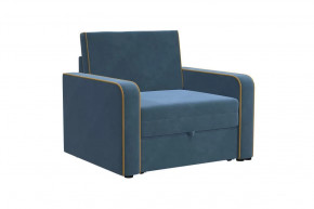 Кресло-кровать "Марлин-800" джинс, горчица в Советском - sovetskij.mebel-tymen.ru | фото