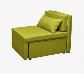 Кресло-кровать Милена (рогожка) APPLE в Советском - sovetskij.mebel-tymen.ru | фото