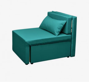 Кресло-кровать Милена (рогожка) EMERALD в Советском - sovetskij.mebel-tymen.ru | фото