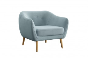 Кресло Ланкастер 1кр СК Модель 066 Велюр Ультра Слэйт в Советском - sovetskij.mebel-tymen.ru | фото