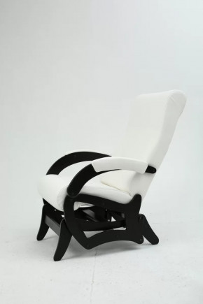 Кресло маятниковое Амелия экокожа Крем в Советском - sovetskij.mebel-tymen.ru | фото