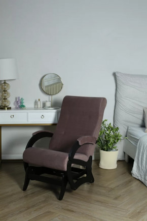 Кресло маятниковое Амелия,ткань кофе с молоком в Советском - sovetskij.mebel-tymen.ru | фото