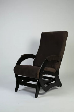 Кресло маятниковое Амелия,ткань шоколад в Советском - sovetskij.mebel-tymen.ru | фото