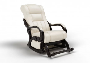 Кресло маятниковое Родос маятник экокожа крем в Советском - sovetskij.mebel-tymen.ru | фото