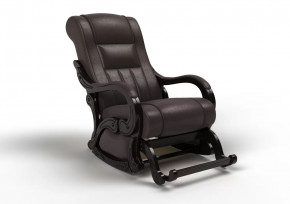 Кресло маятниковое Родос маятник экокожа венге в Советском - sovetskij.mebel-tymen.ru | фото