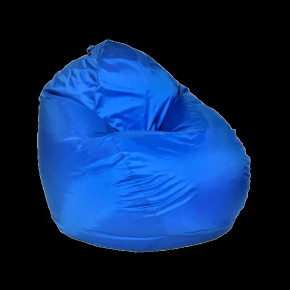 Кресло-мешок "МАКСИ", ткань оксфорд (водоотталкивающая), цвет Синий в Советском - sovetskij.mebel-tymen.ru | фото