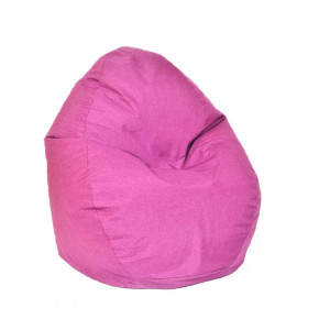 Кресло-мешок "МАКСИ", ткань рогожка, цвет Сиреневый в Советском - sovetskij.mebel-tymen.ru | фото