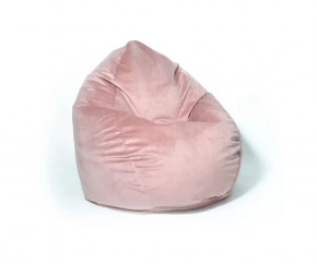 Кресло-мешок "МАКСИ", ткань велюр, цвет Бежевый в Советском - sovetskij.mebel-tymen.ru | фото