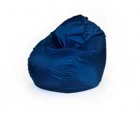 Кресло-мешок СТАДИ, водооталкиващая ткань, цвет Чёрно-синий в Советском - sovetskij.mebel-tymen.ru | фото